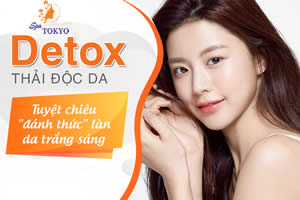 Quy trình thải độc da chuyên sâu của Detox